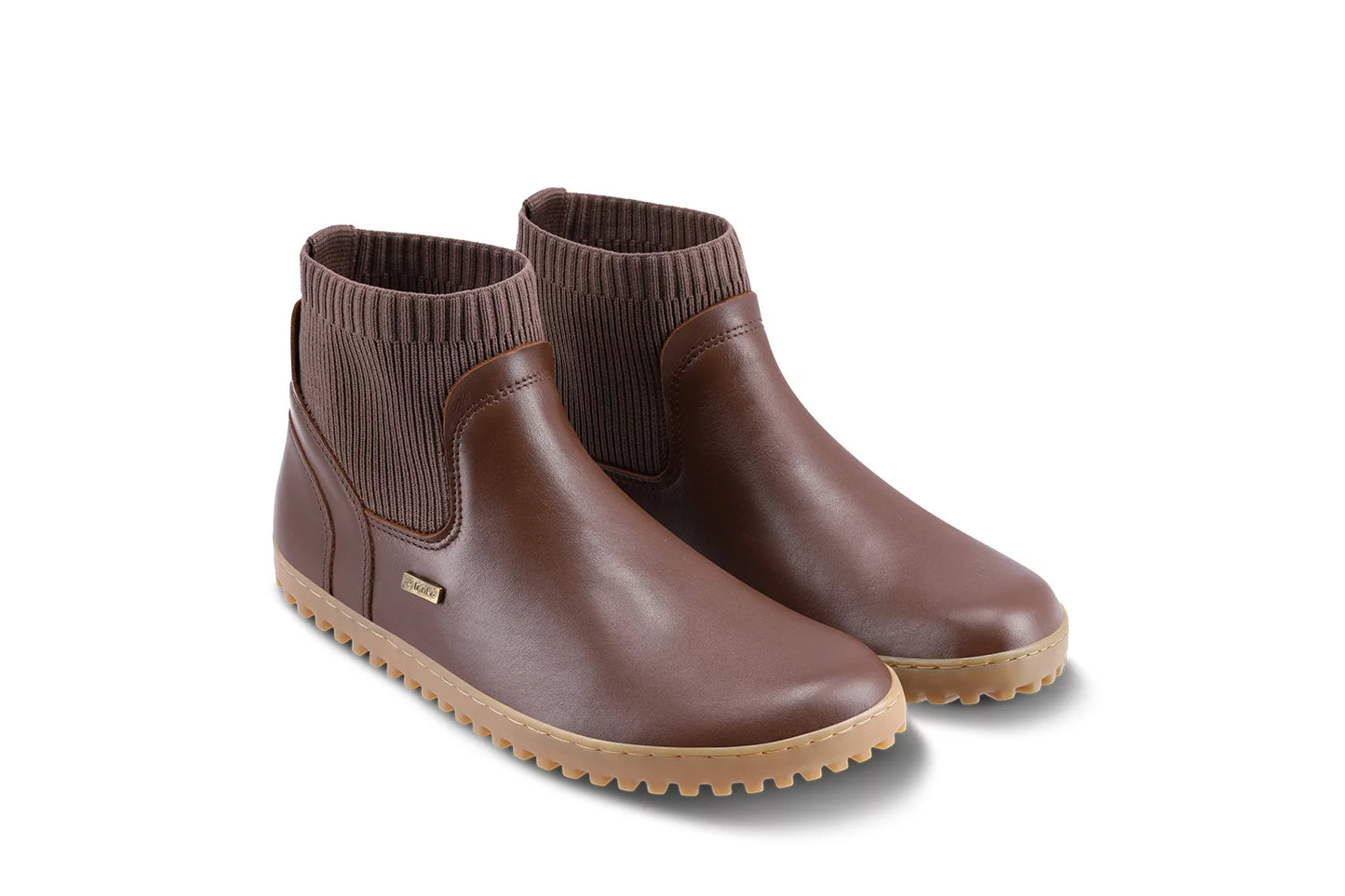 Chaussures Pieds Nus Bottes Mojo - Marron Foncé