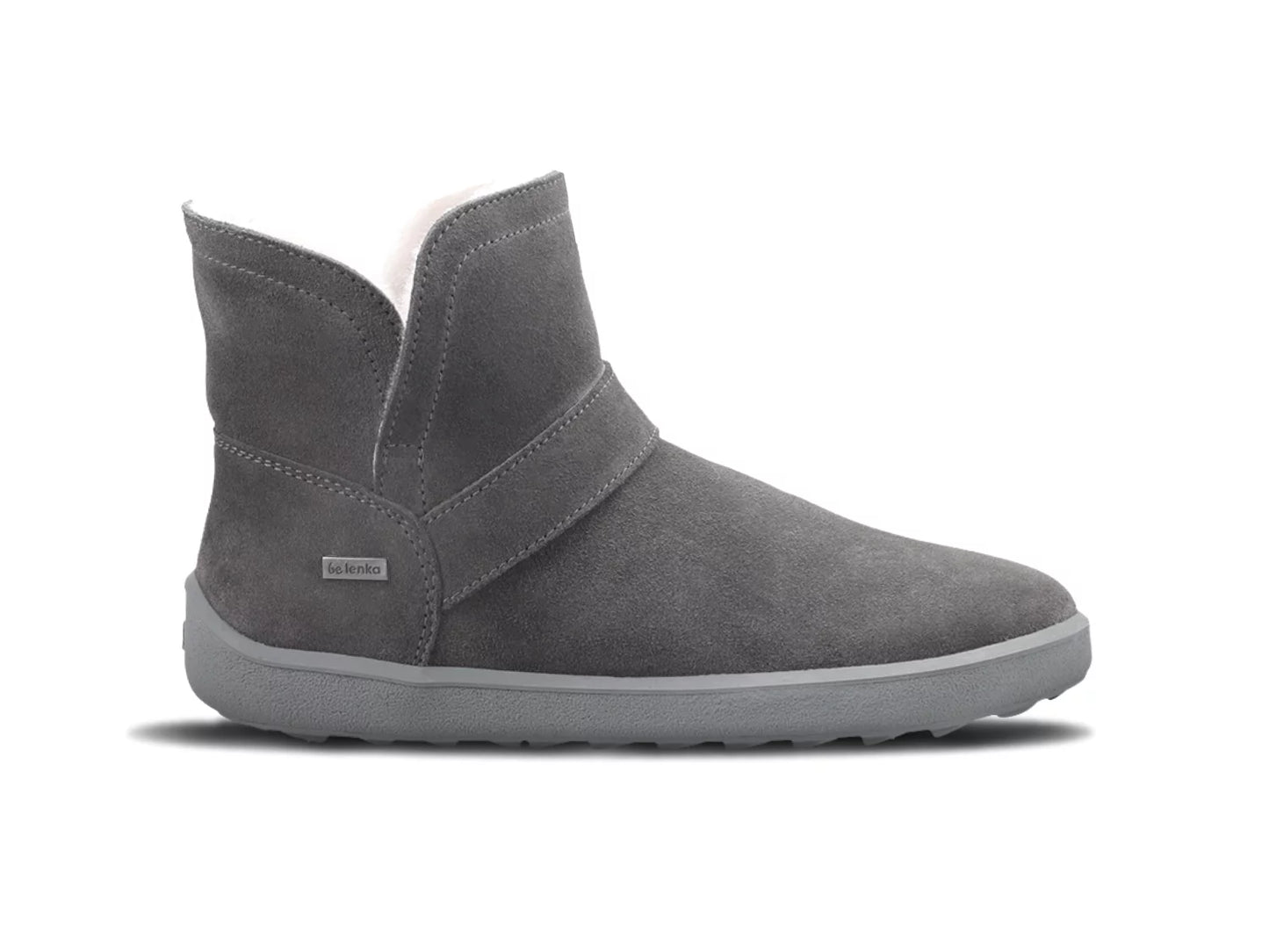 Barfußschuhe Winterstiefel Polaris - All Grey