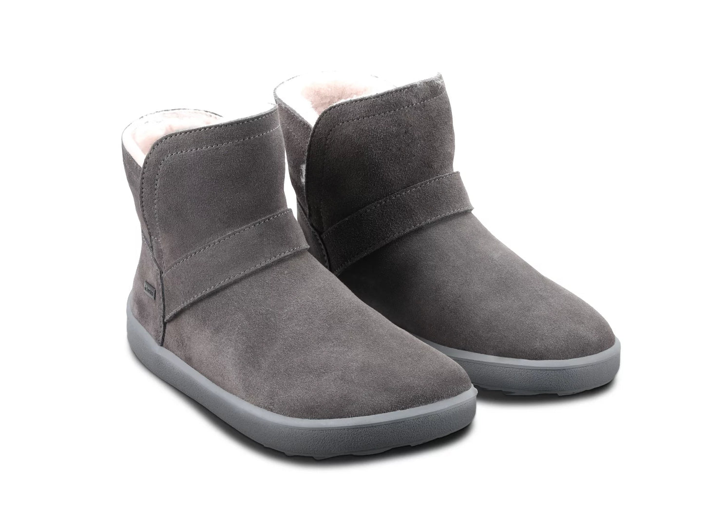 Barfußschuhe Winterstiefel Polaris - All Grey