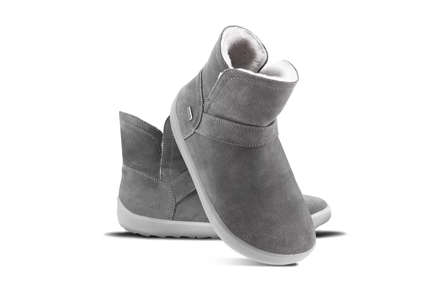 Barfußschuhe Winterstiefel Polaris - All Grey