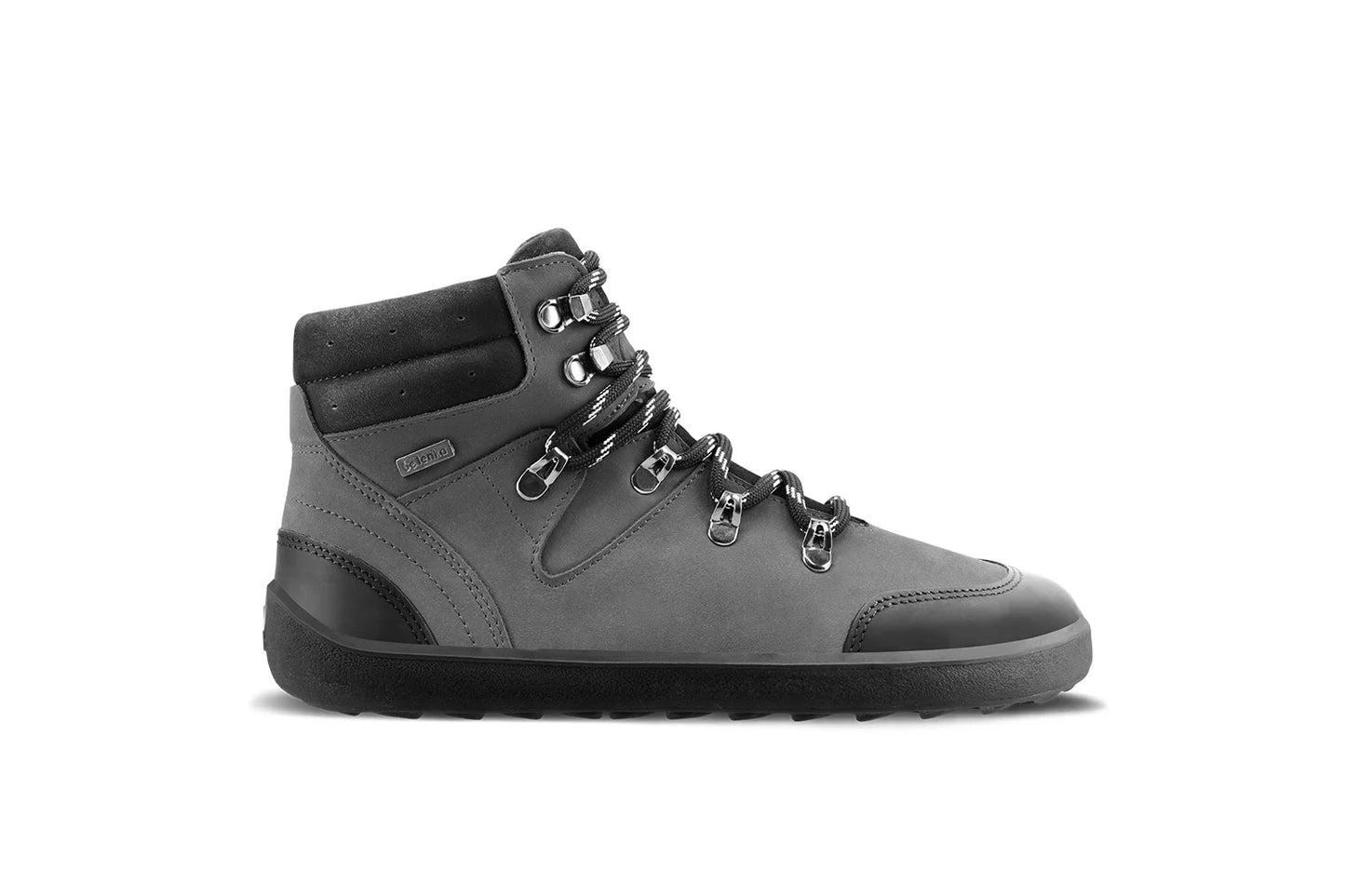 Barfußschuhe Wanderschuh Ranger 2.0 - Grey & Black