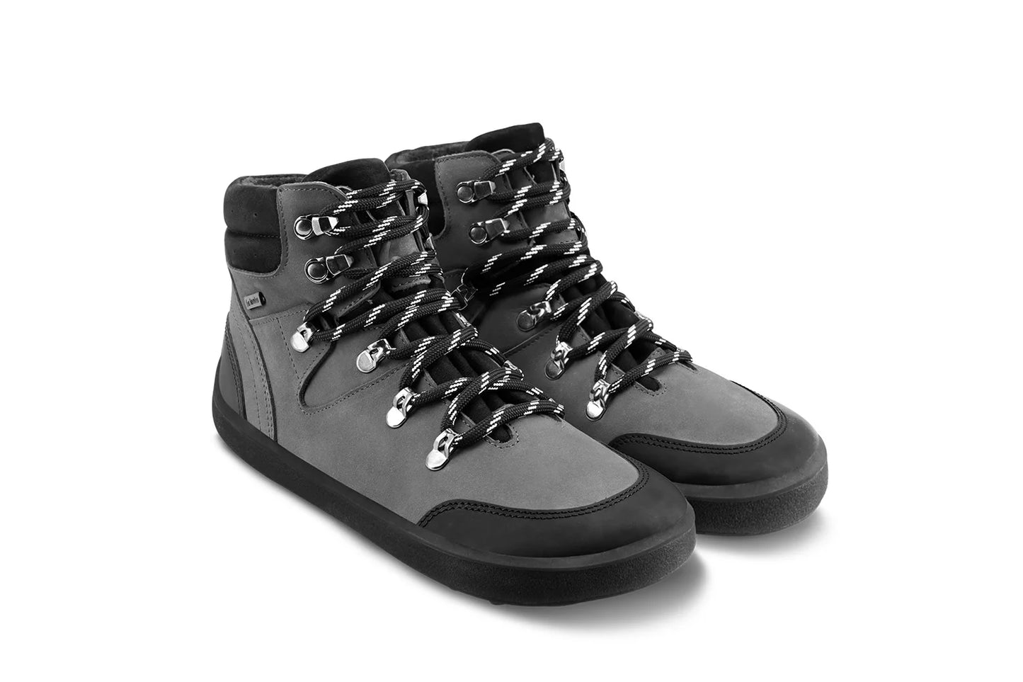 Barfußschuhe Wanderschuh Ranger 2.0 - Grey & Black