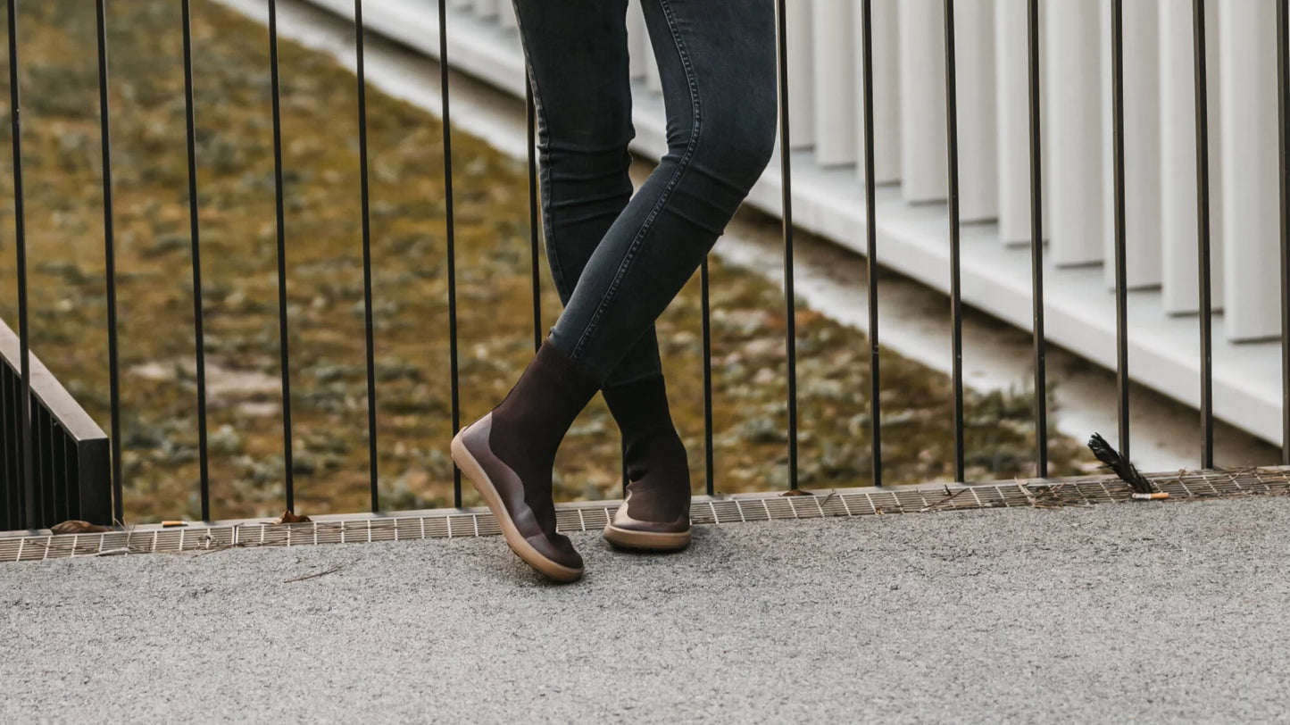 Chaussures pieds nus Bottes Bottes Venus - Chocolat Noir