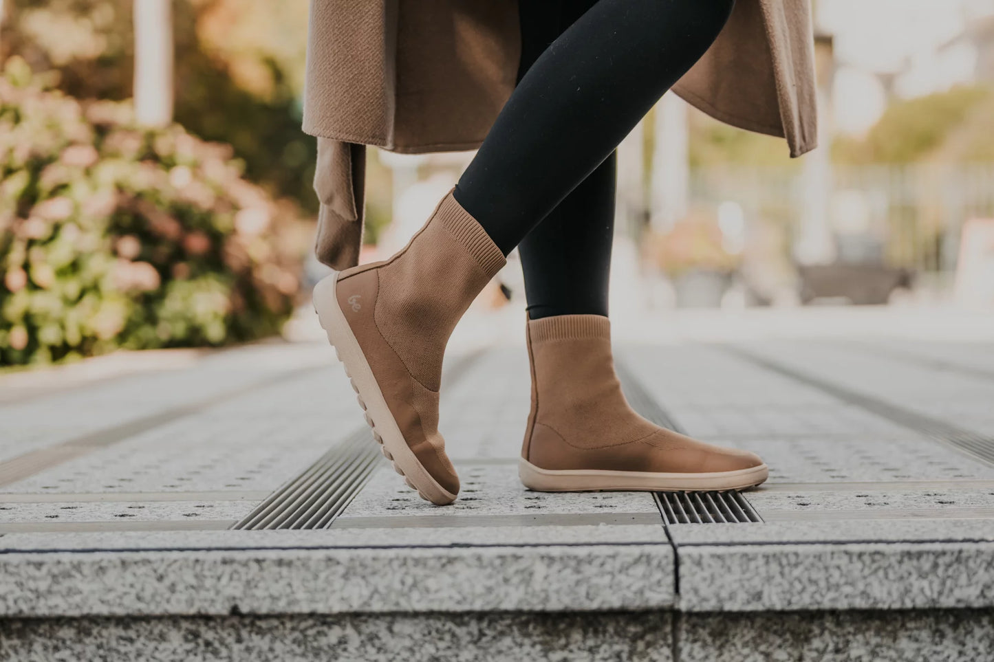 Chaussures Pieds Nus Bottes Bottes Venus - Nude Marron