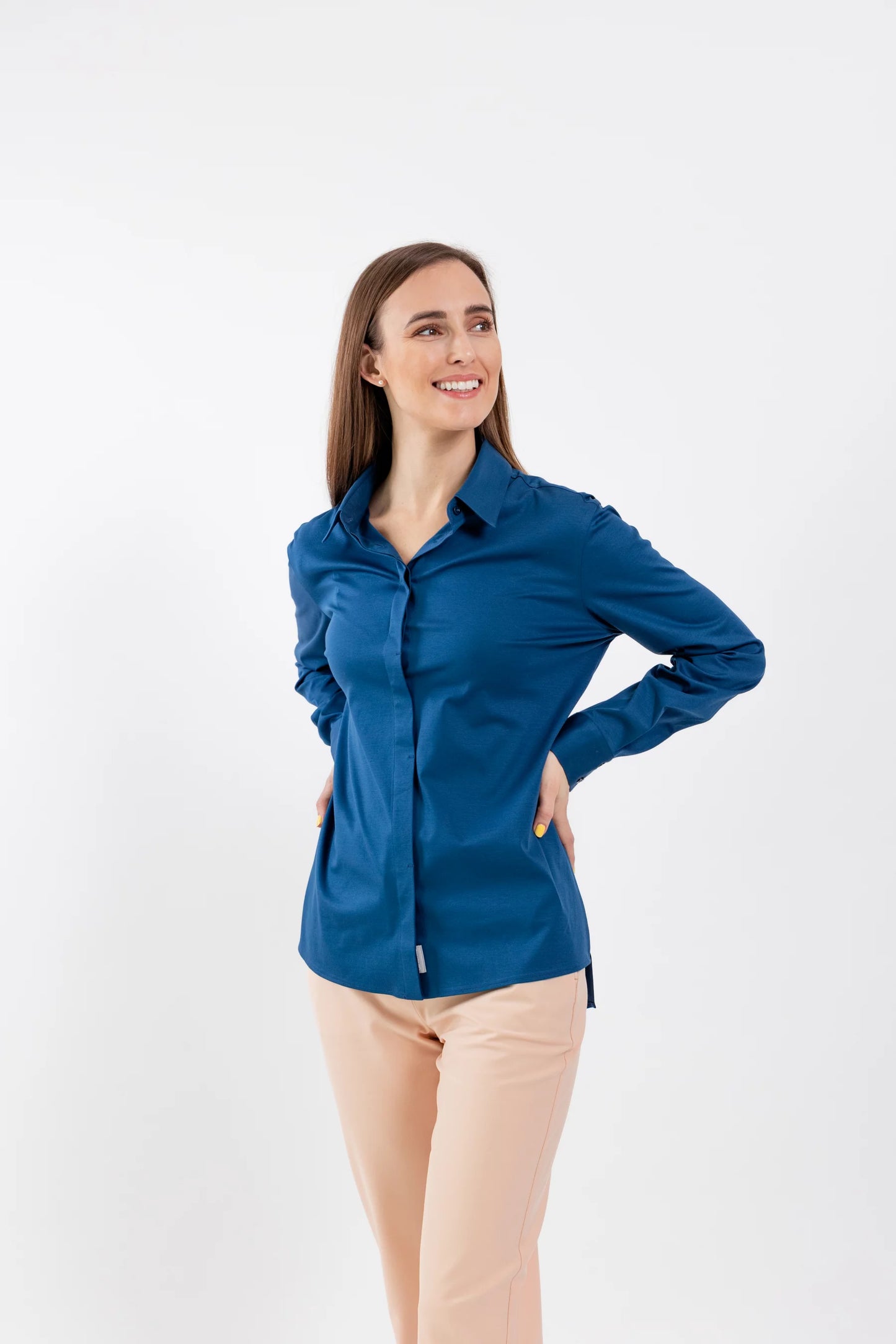 Women's shirt BL Essentials - Navy