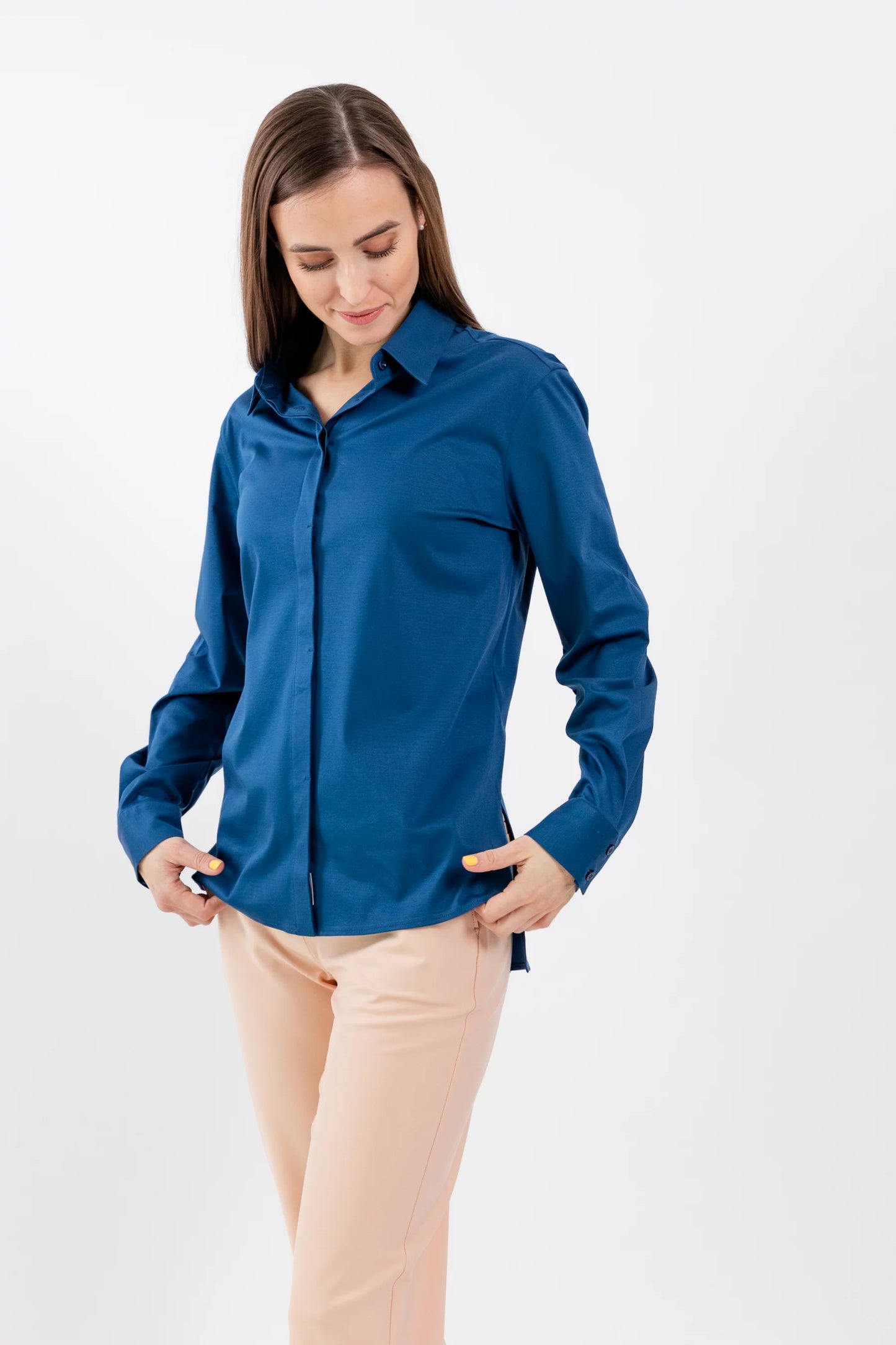 Women's shirt BL Essentials - Navy