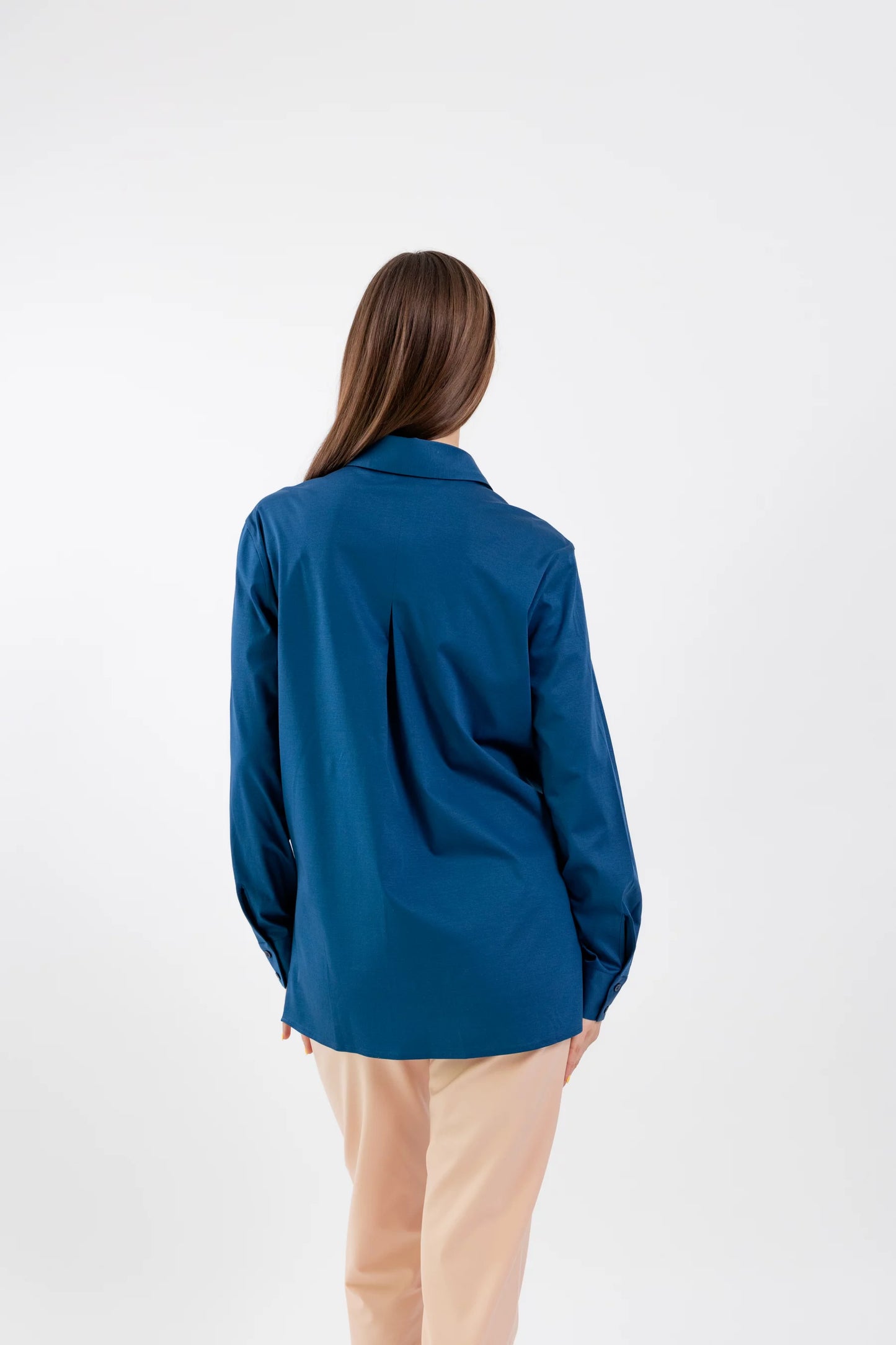 Women's shirt BL Essentials - Navy