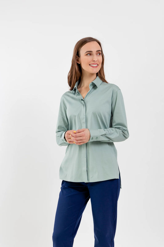 Women's shirt BL Essentials - Pistachio Green