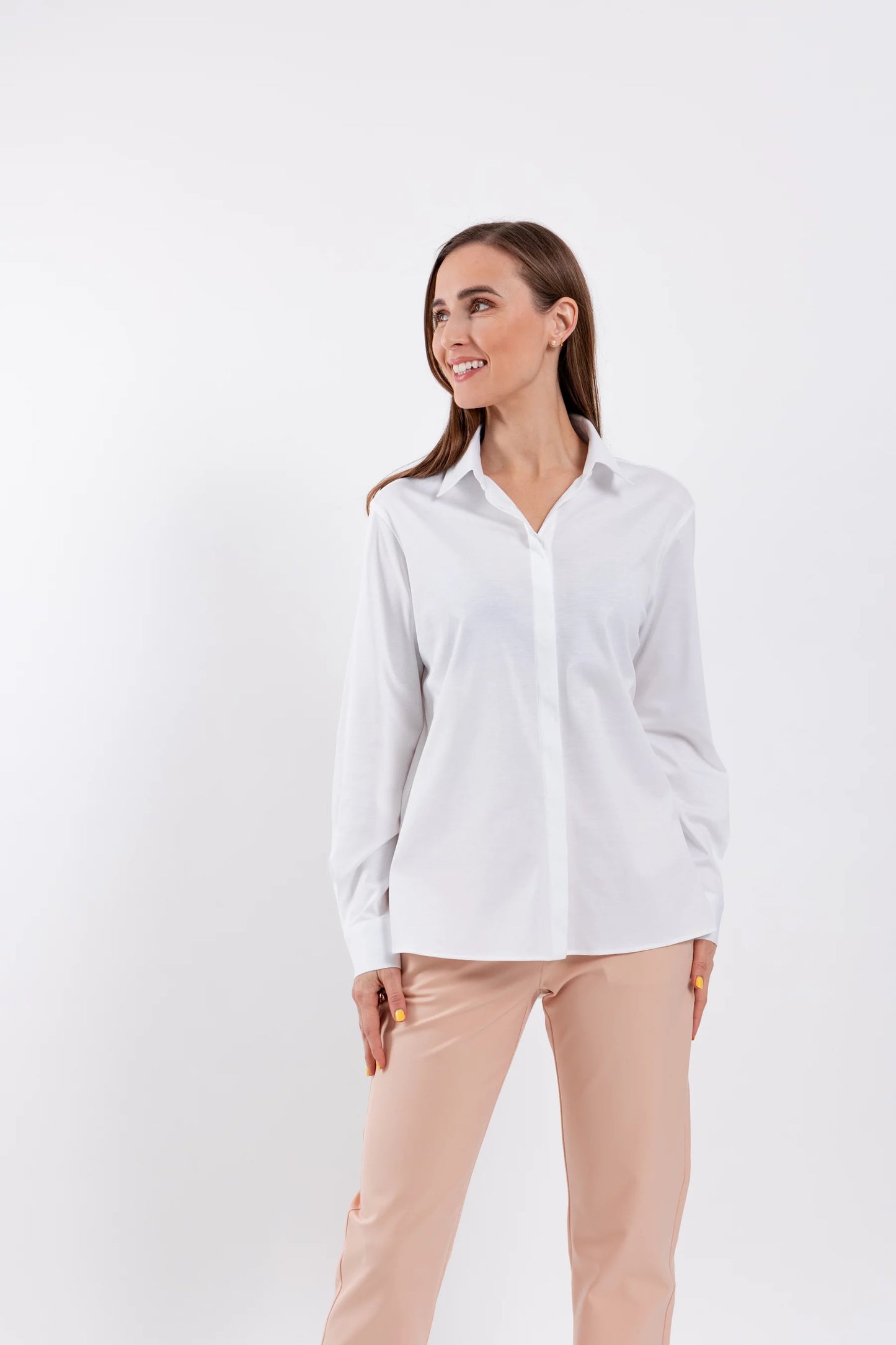 Chemise femme BL Essentials - Blanc