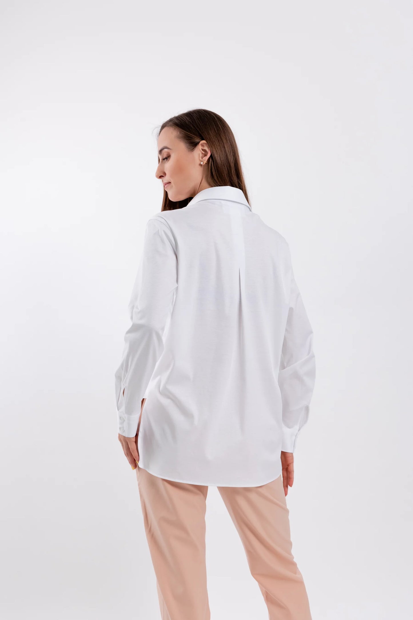 Chemise femme BL Essentials - Blanc