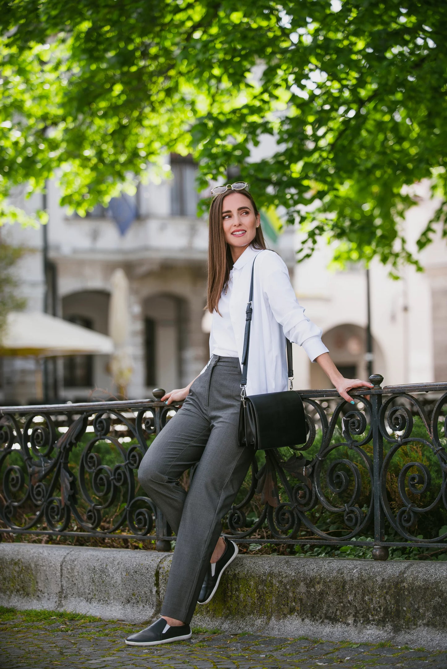 Chemise femme BL Essentials - Blanc