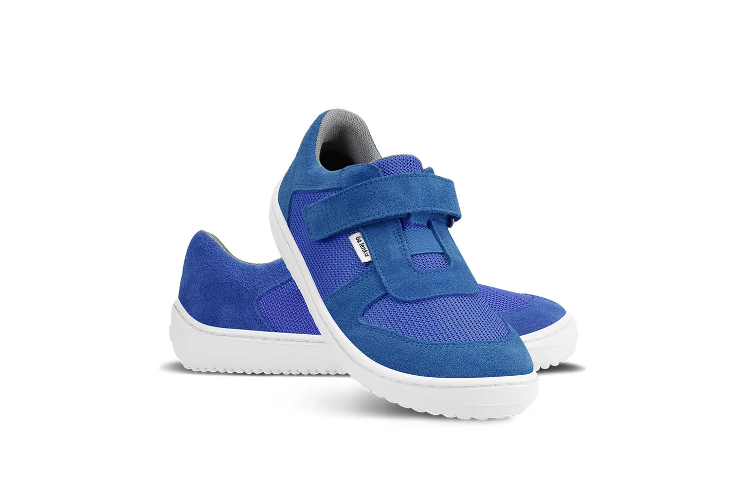 Chaussures Pieds Nus Enfant Baskets Joy - Bleu &amp; Blanc