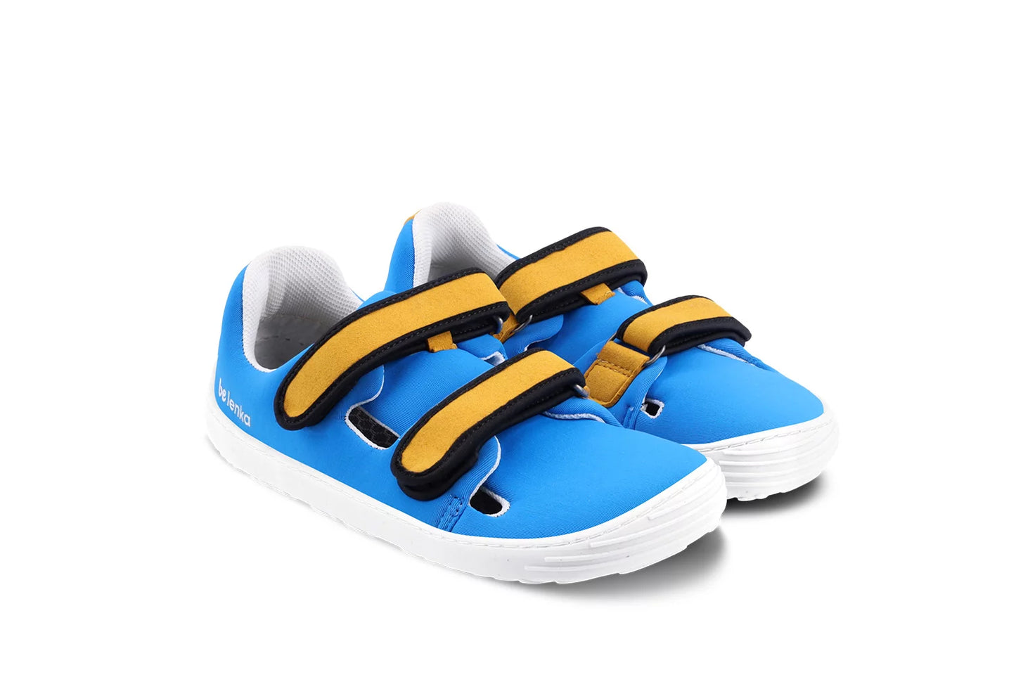 Baskets pieds nus pour enfants Seasiders - Bluelicious