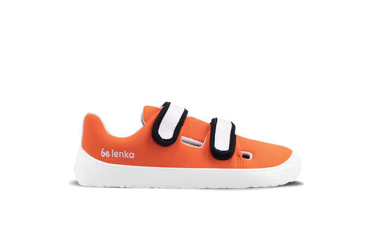 Children's Barefoot Sneakers Seasiders - Orange