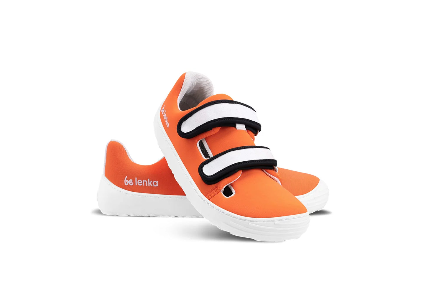 Kinder Barfuß Sneakers  Seasiders - Orangy