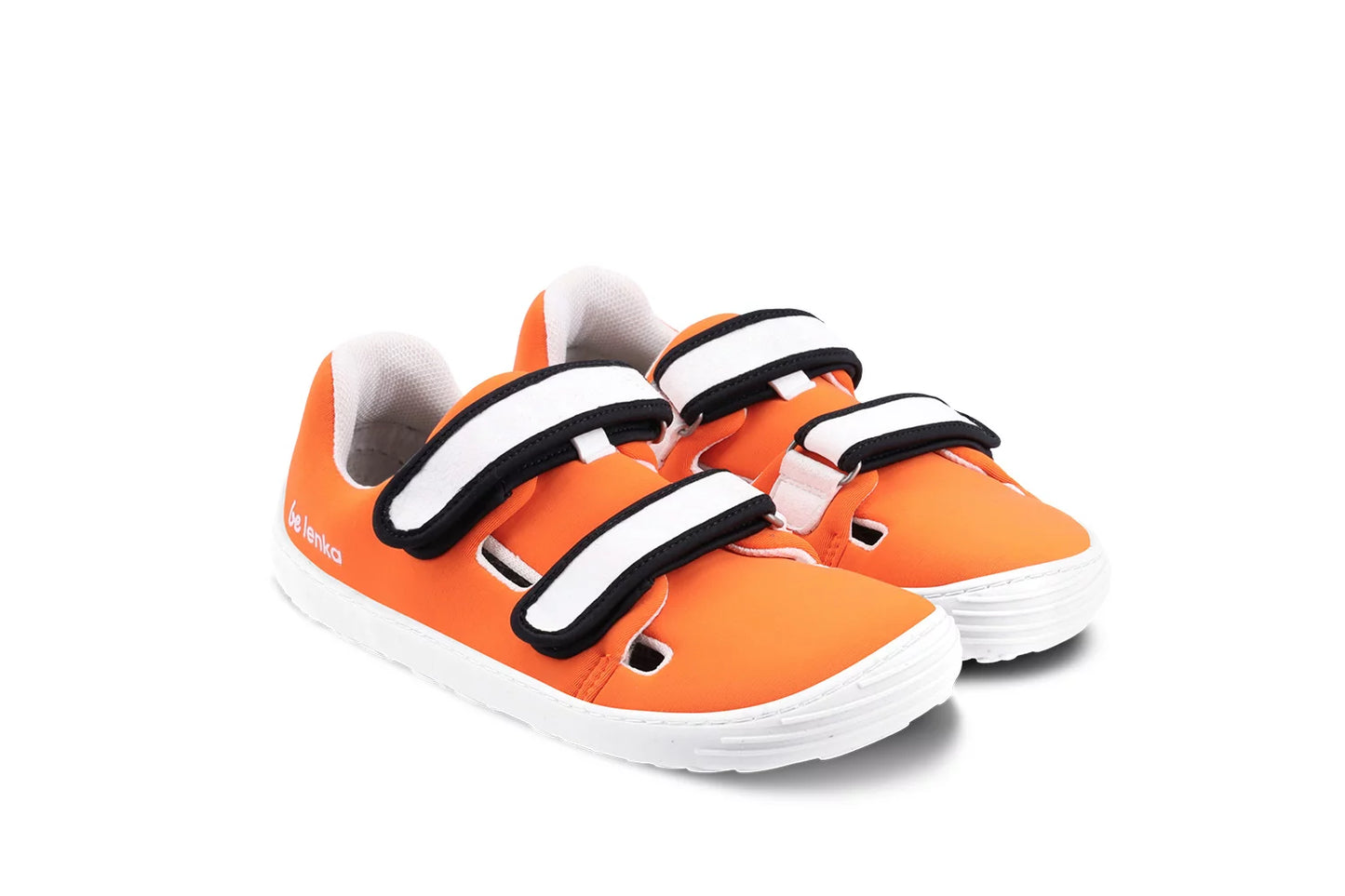 Kinder Barfuß Sneakers  Seasiders - Orangy