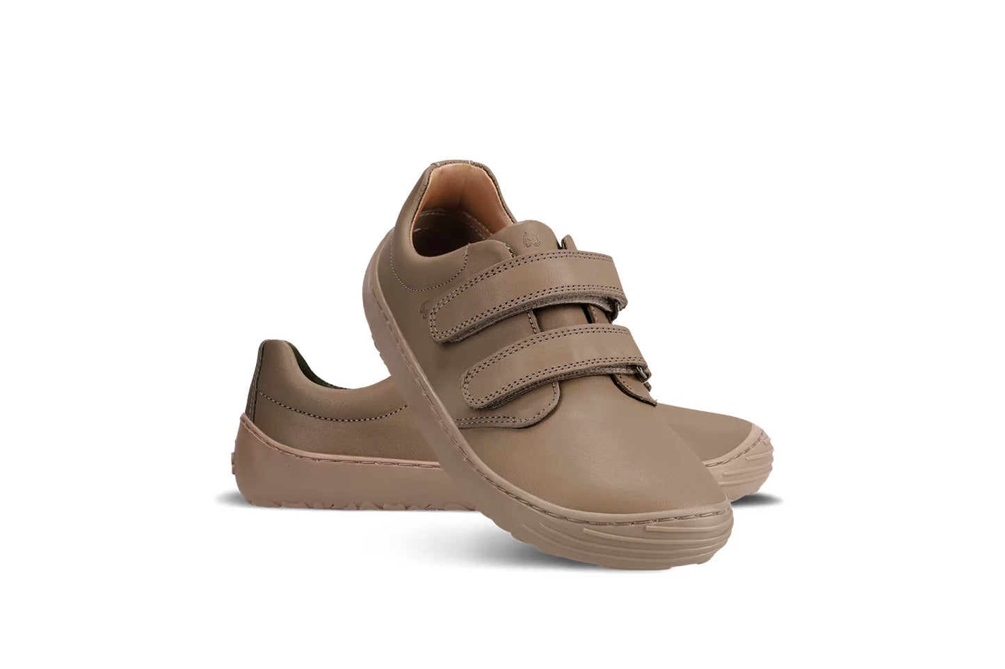 Kinder Barfußschuhe Sneaker Bounce - All Brown