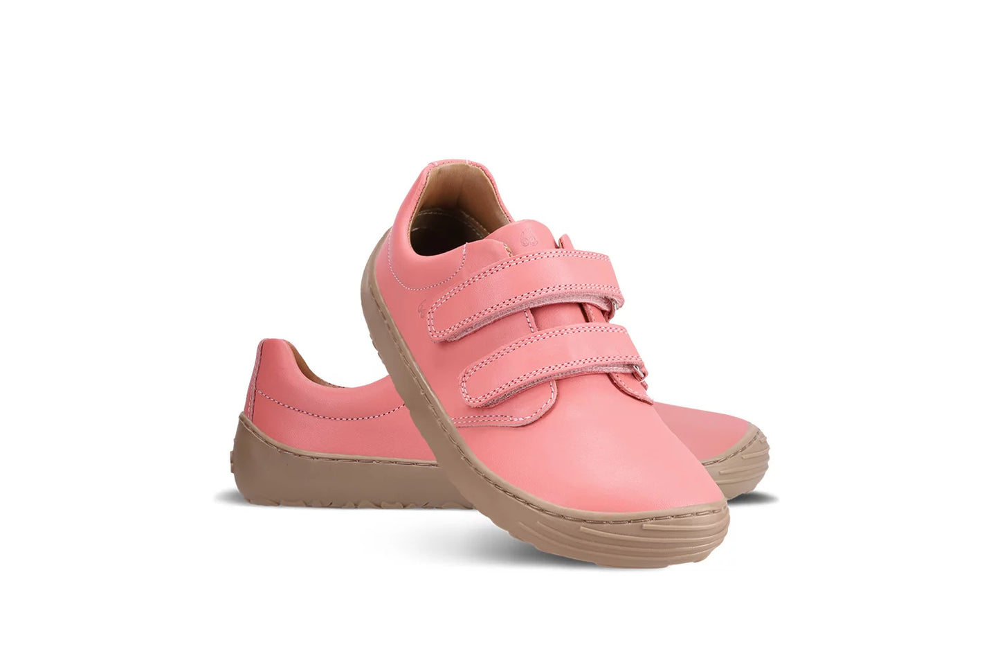 Children's barefoot shoes sneakers Bounce - Coral Pink