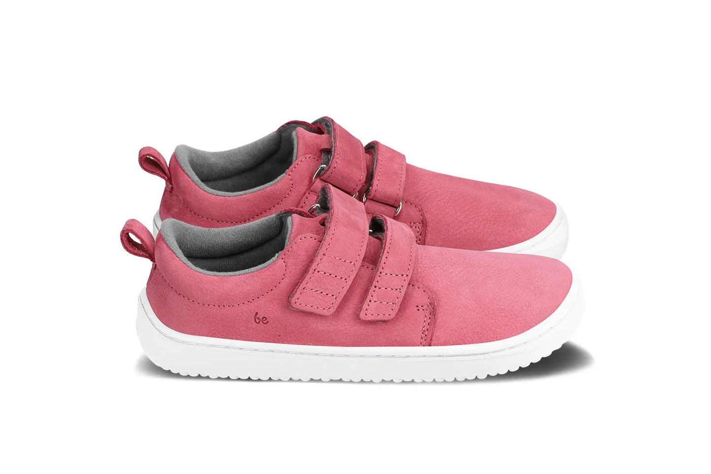 Kinder Barfußschuhe Sneaker Jolly - Raspberry