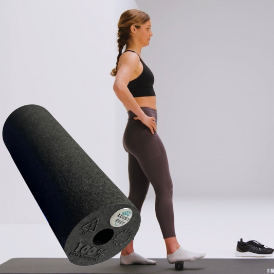 Fascia roller groove