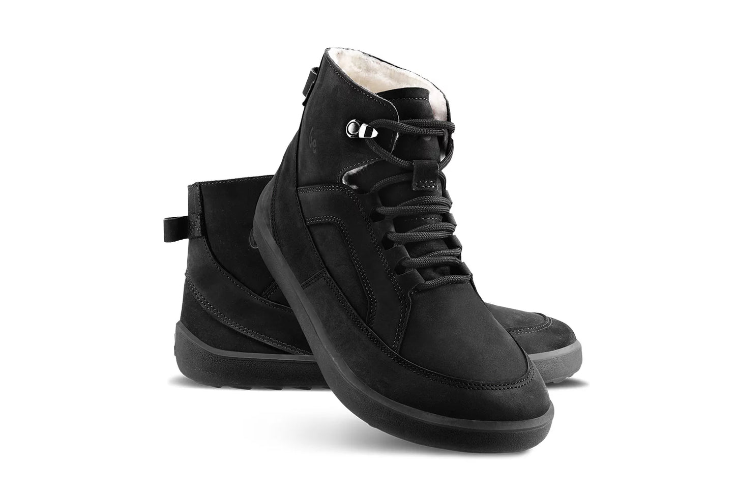 Chaussures Pieds Nus Bottes York - Tout Noir