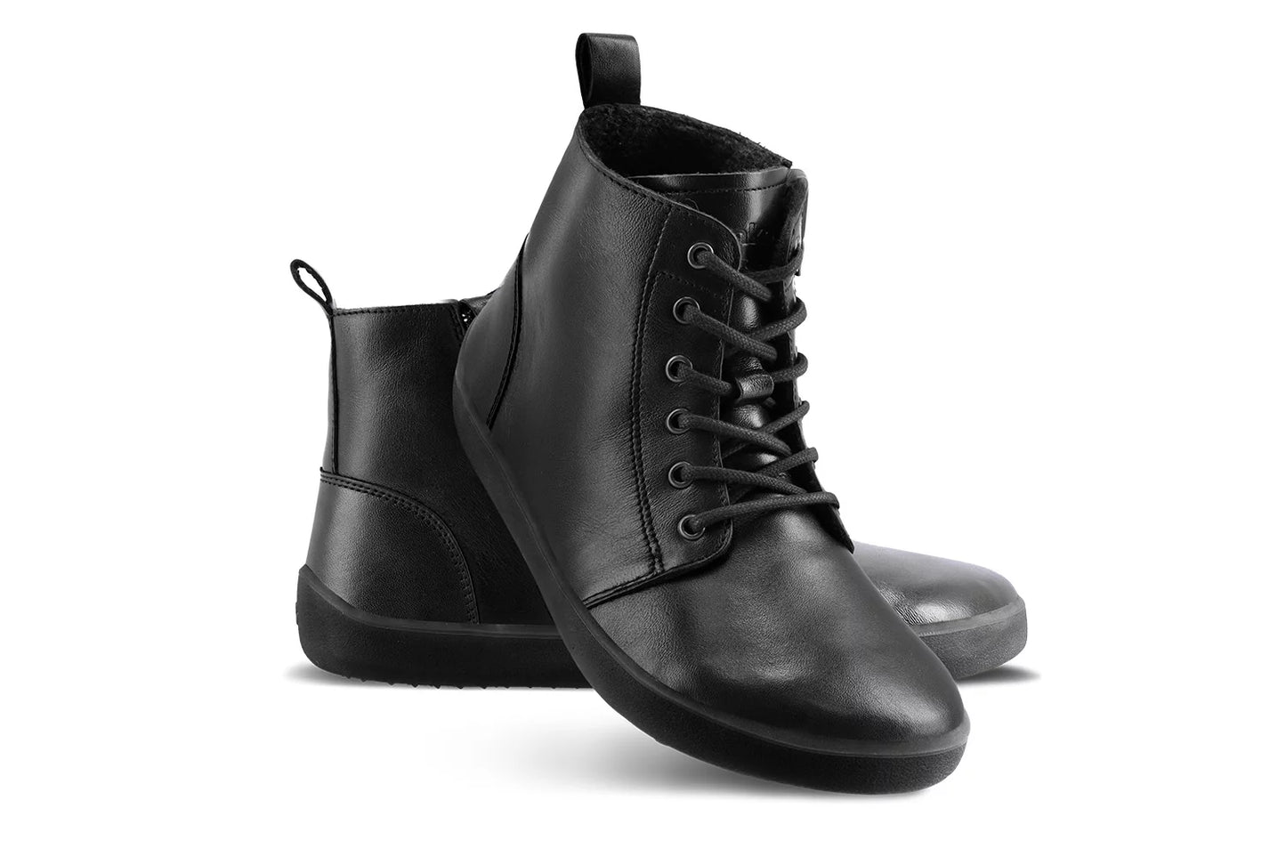 Chaussures Pieds Nus d'Hiver Bottes Atlas - All Black