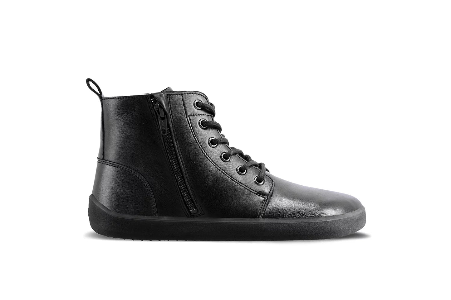 Chaussures Pieds Nus d'Hiver Bottes Atlas - All Black