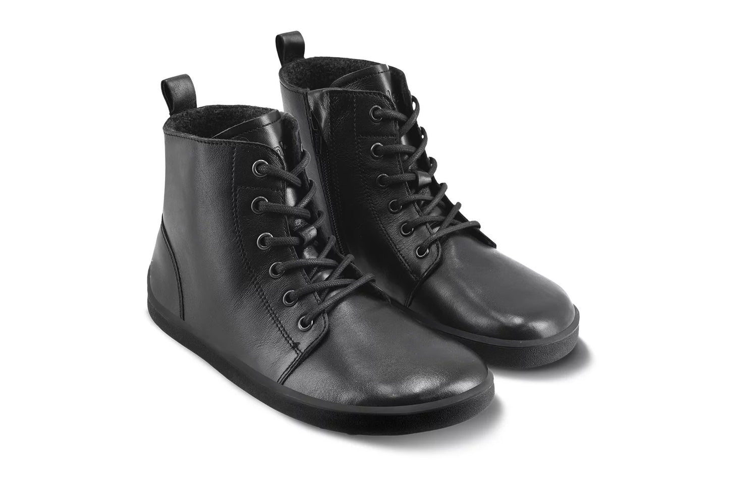 Winter Barefoot Shoes Boots Atlas - All Black