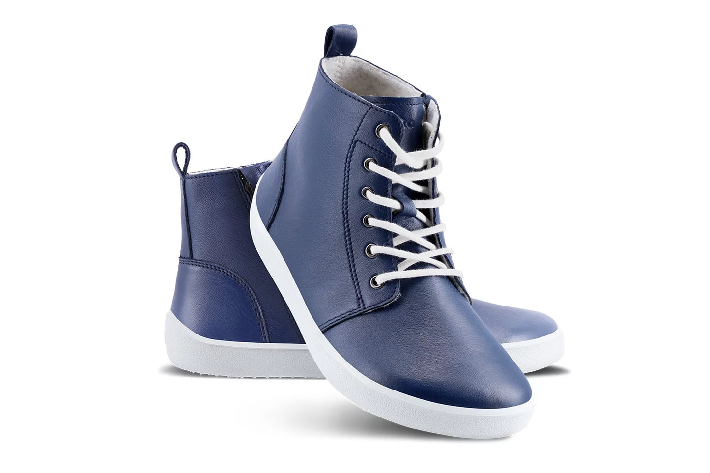 Winter Barfußschuhe Stiefel Atlas - Navy Blue