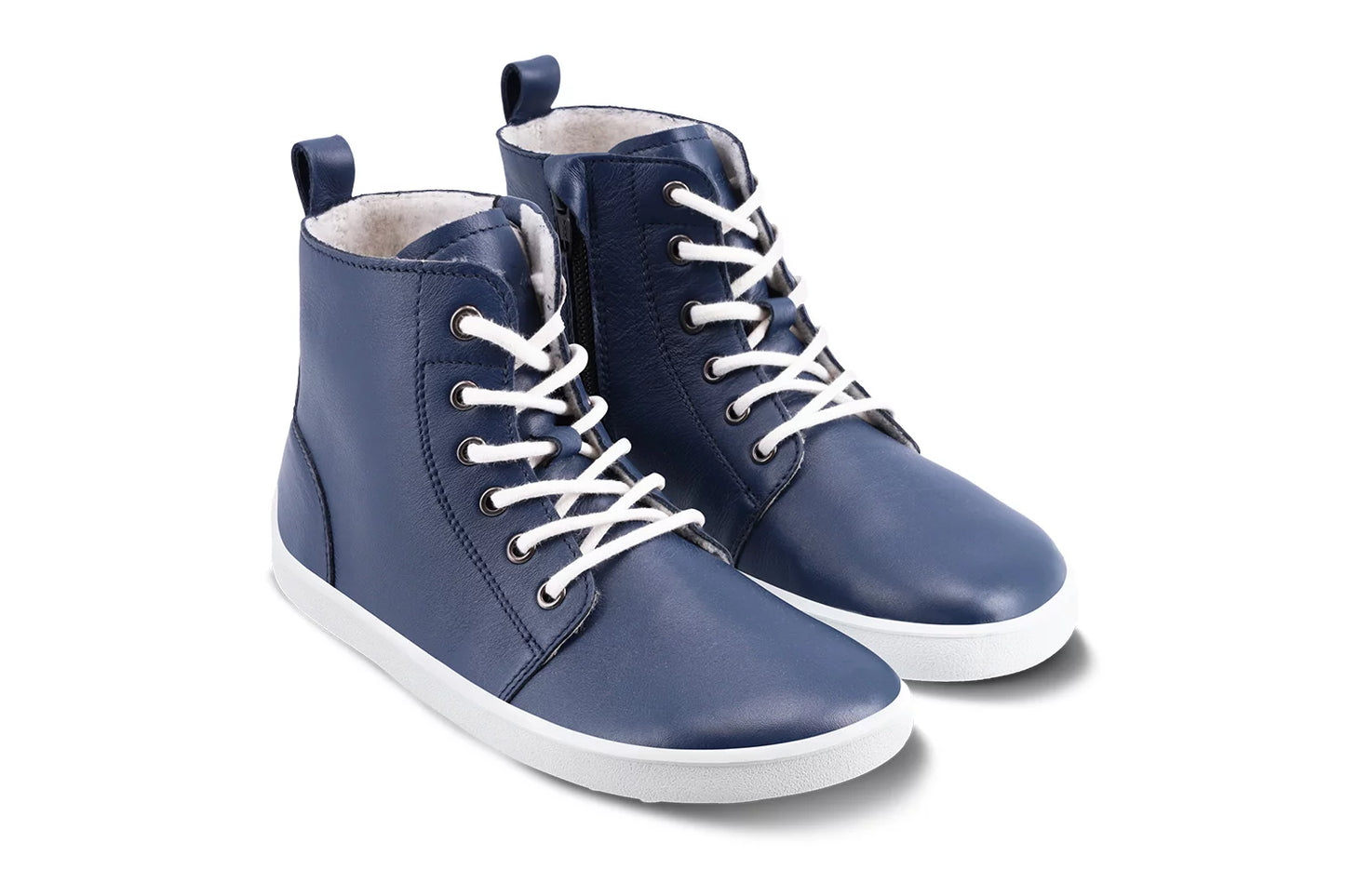 Winter Barfußschuhe Stiefel Atlas - Navy Blue