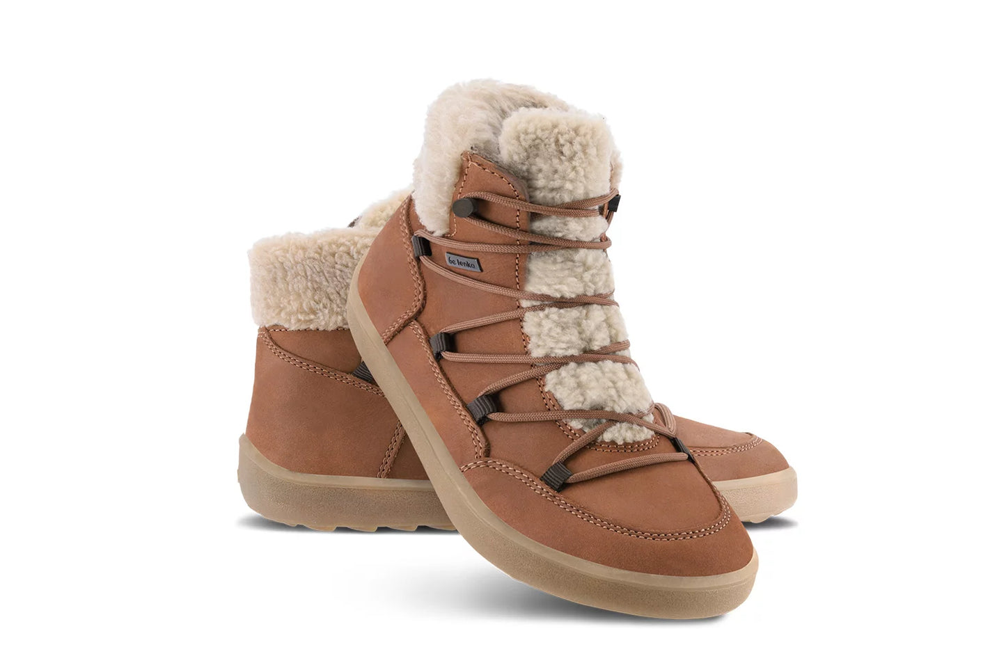 Barfußschuhe Stiefel Bliss - Brown