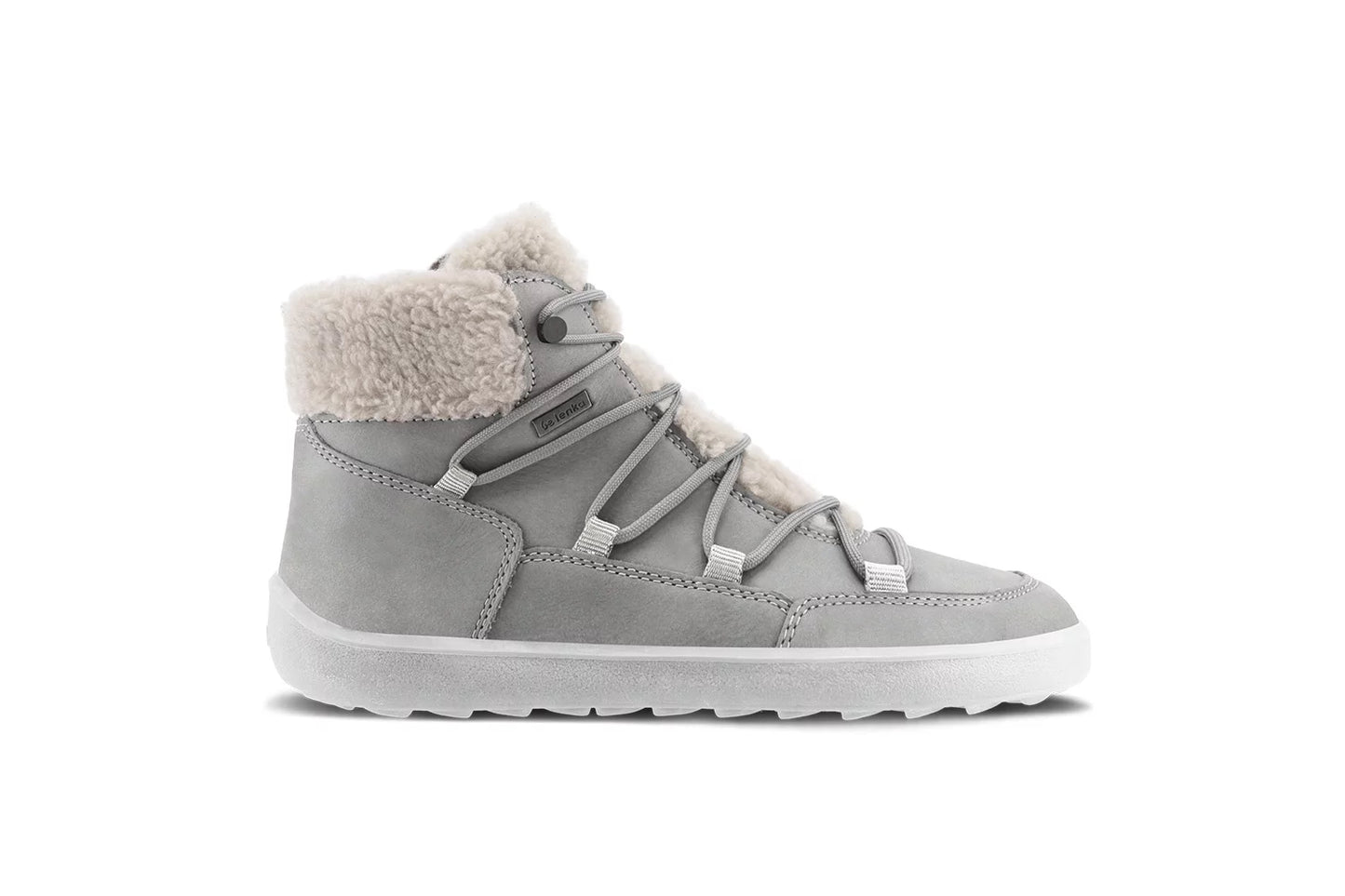 Winter Barfußschuhe Stiefel Bliss - Cloud Grey