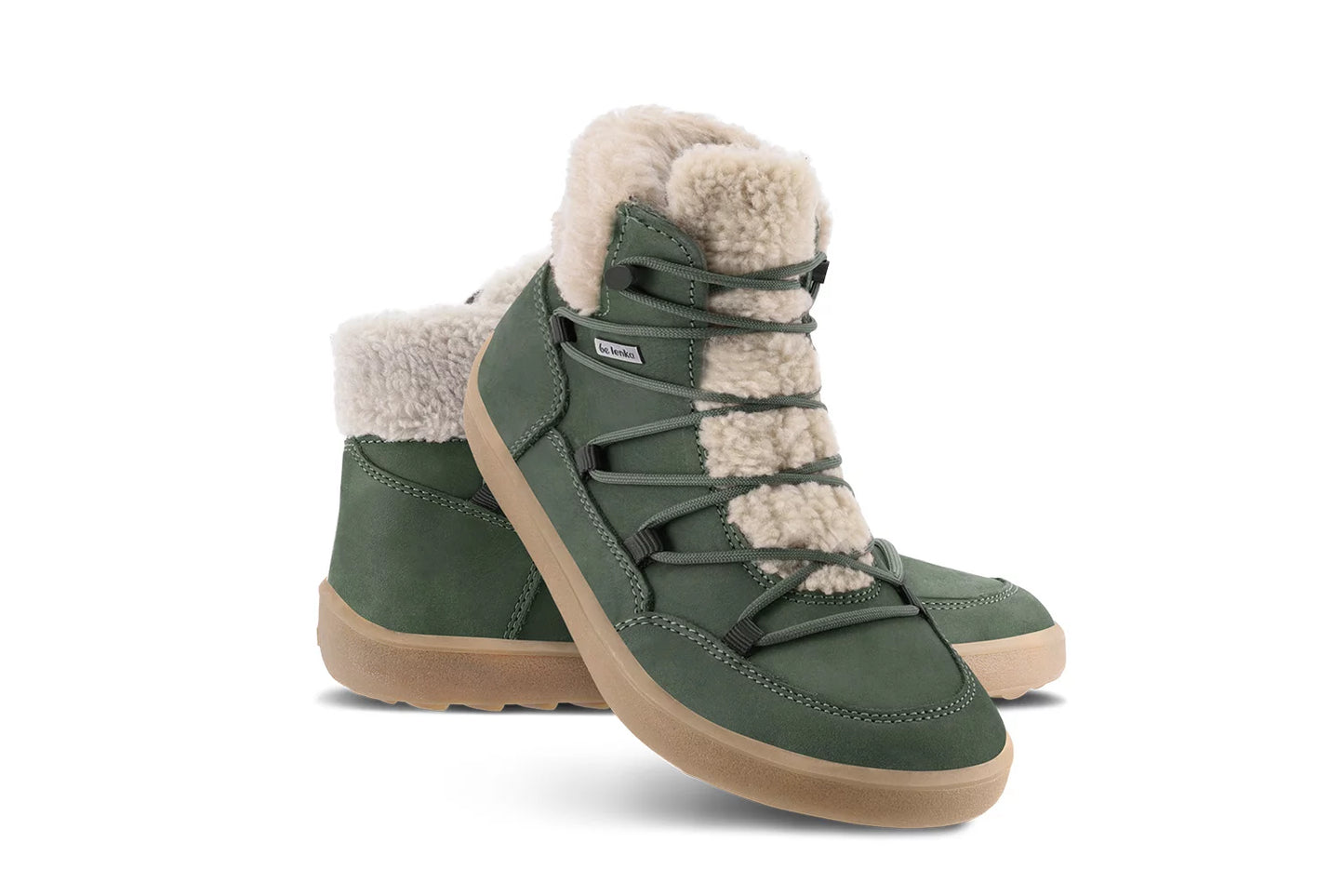 Barfußschuhe Stiefel Bliss - Pine Green