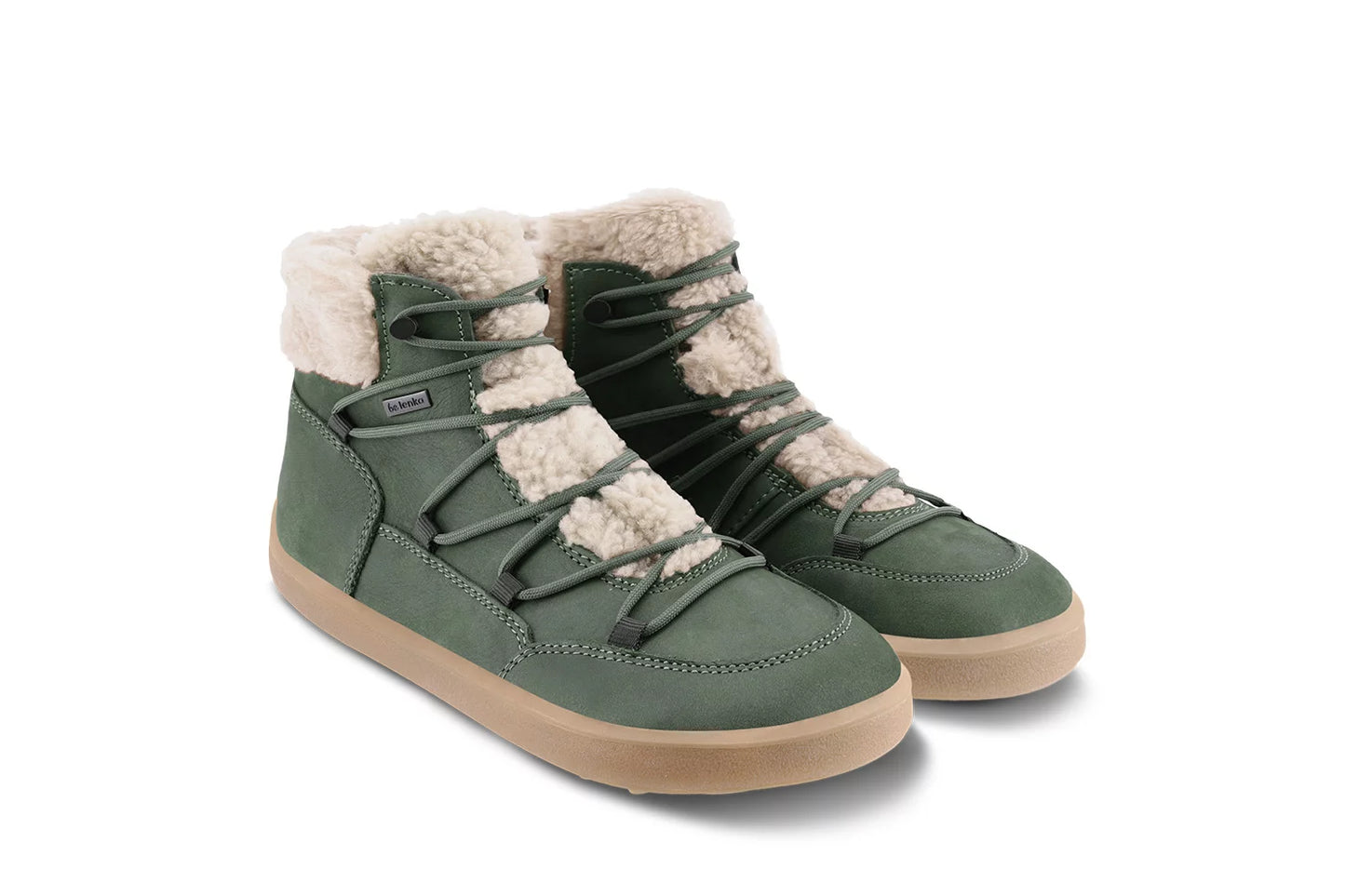 Barfußschuhe Stiefel Bliss - Pine Green