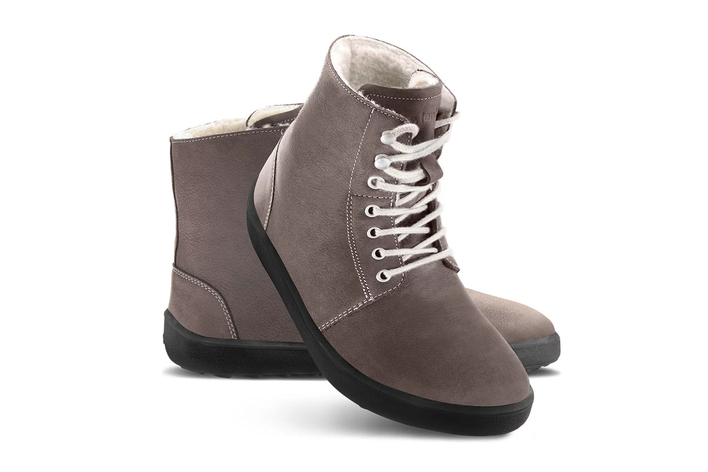 Chaussures pieds nus bottes Winter 3.0 - Chocolat