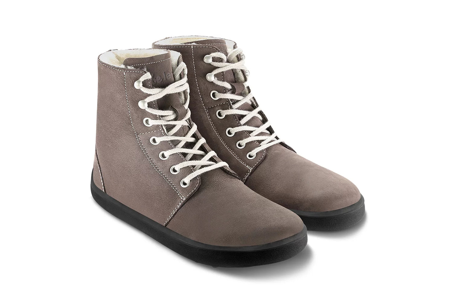 Chaussures pieds nus bottes Winter 3.0 - Chocolat