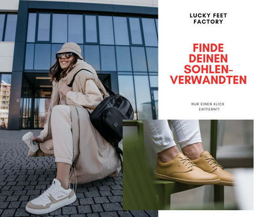 Lucky Feet Factroy Geschenkgutschein