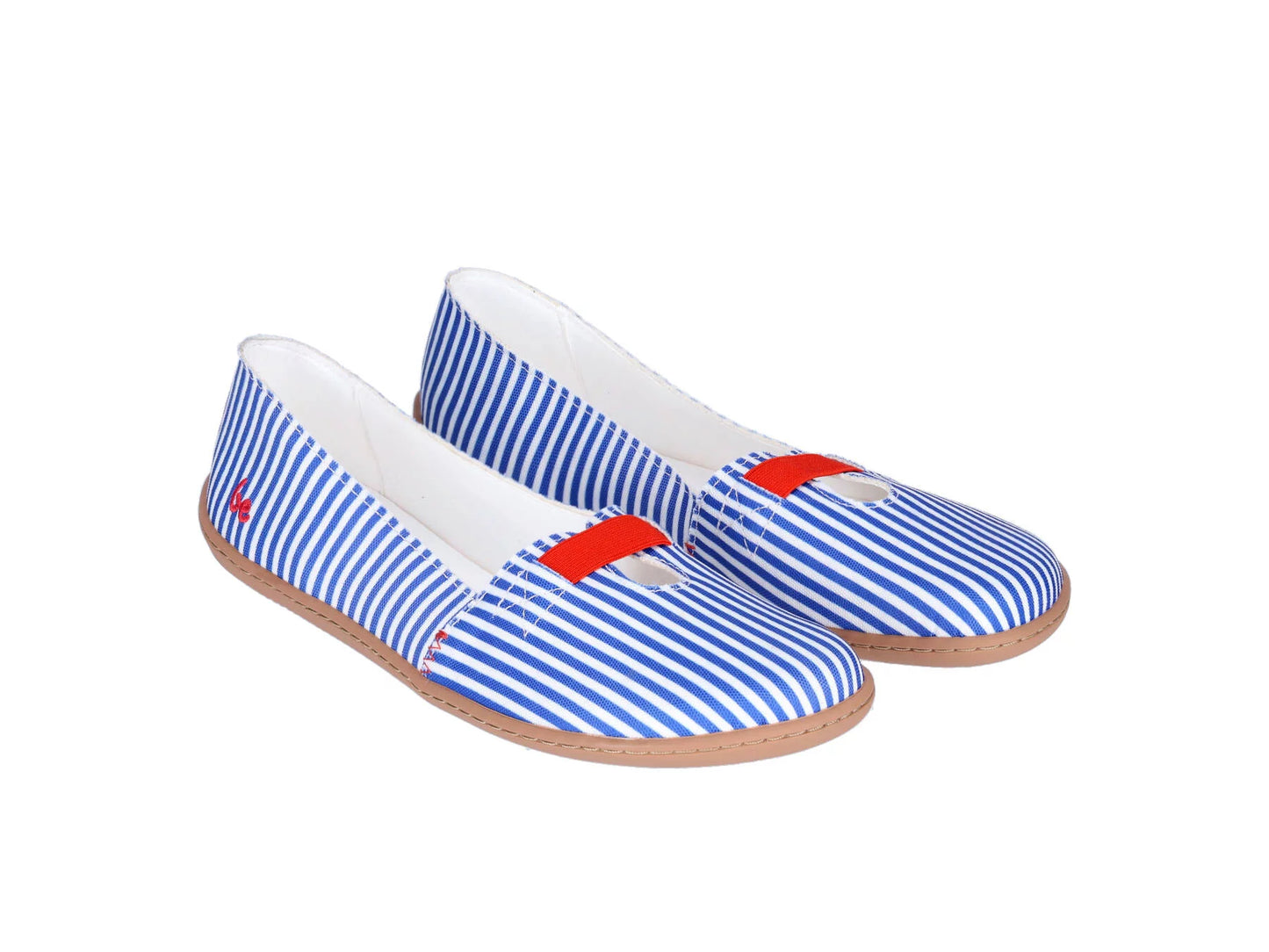 Ballerines - Harmony - Ballerines Rayures Bleues