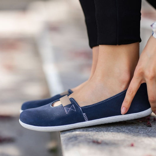 Ballet Flats - Harmony - Dark Blue