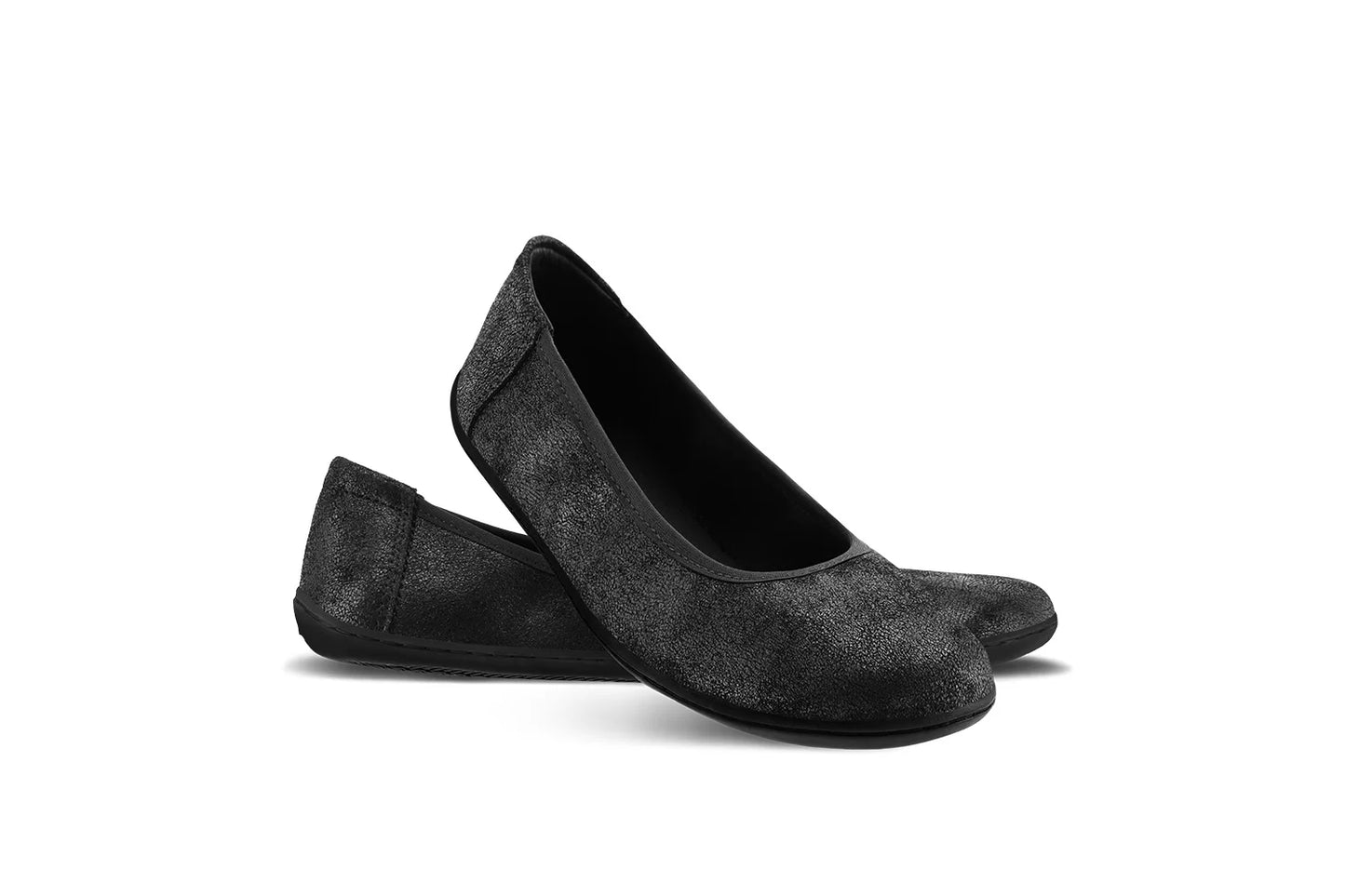 Ballerines - Sophie - Noir Scintillant