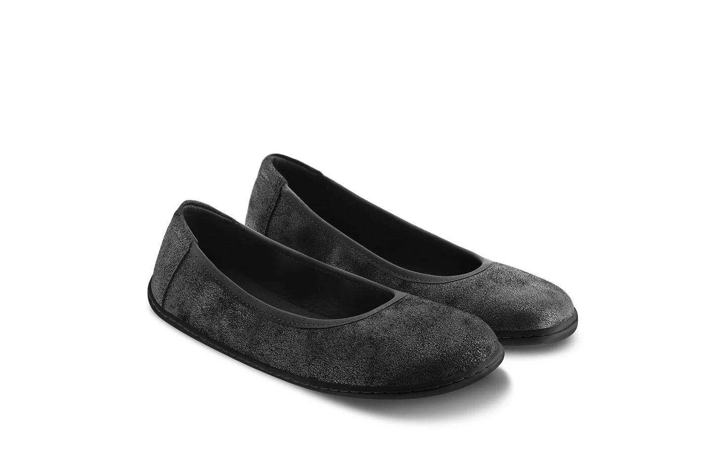 Ballerines - Sophie - Noir Scintillant