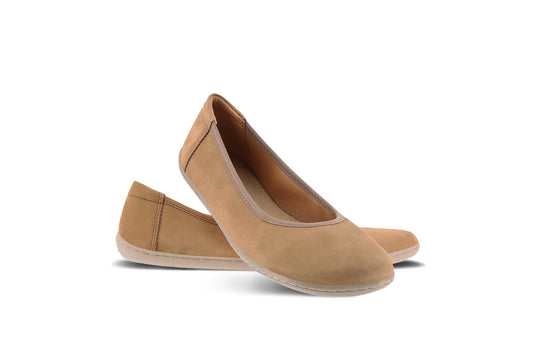 Ballet Flats - Sophie - Toffee Brown