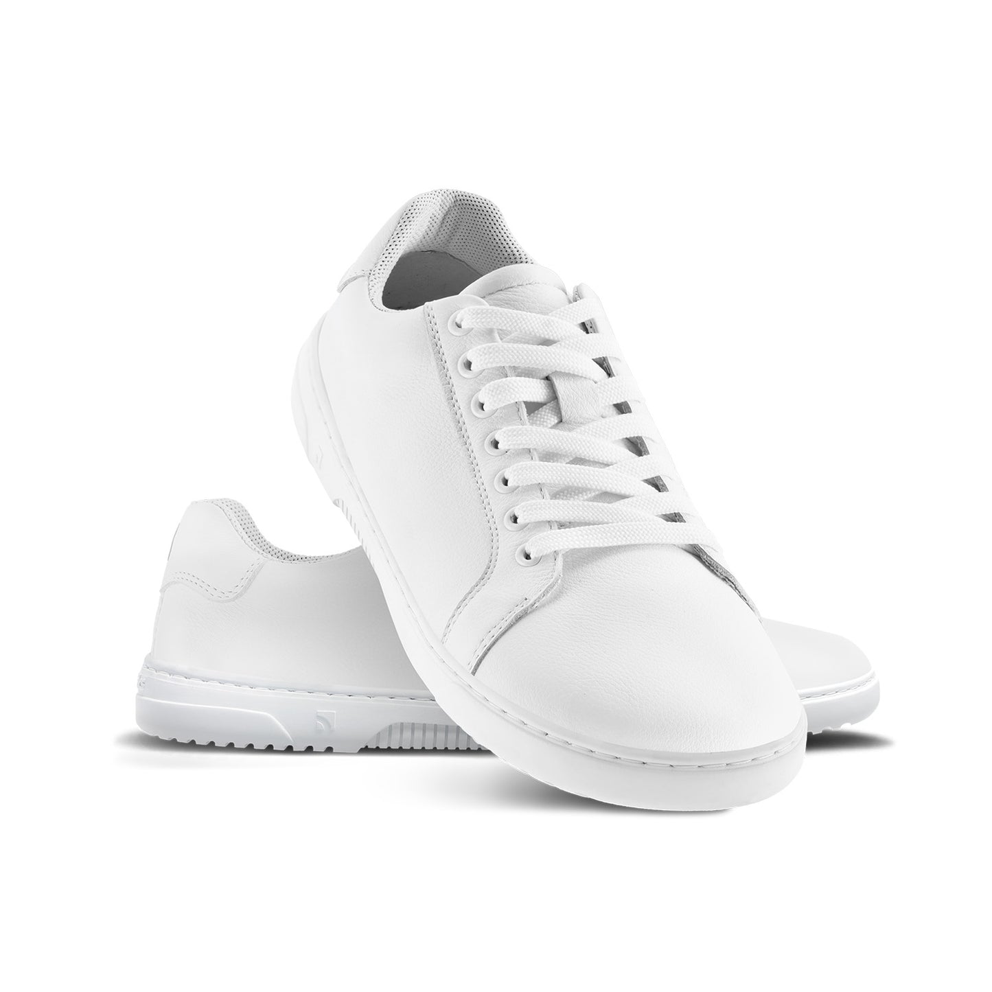 Zoom - All White - Leather