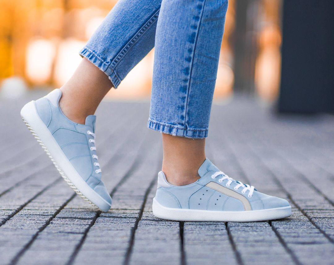 Brooklyn - Light Blue & Grey